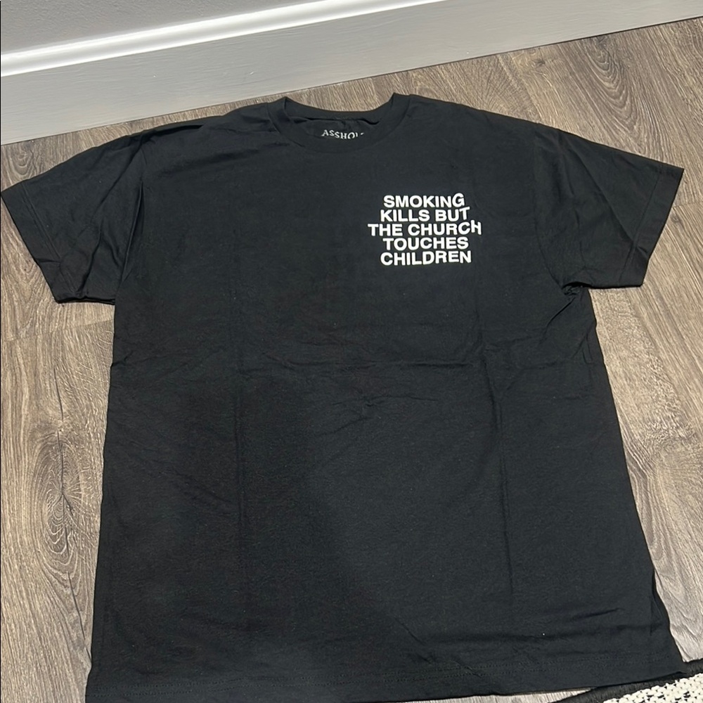 Assholes Live Forever (L) Church T-Shirt
